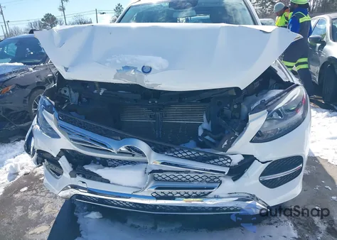 2016 Mercedes-Benz Gle 350 4Matic from USA, damaged, VIN 4JGDA5HB5GA692712